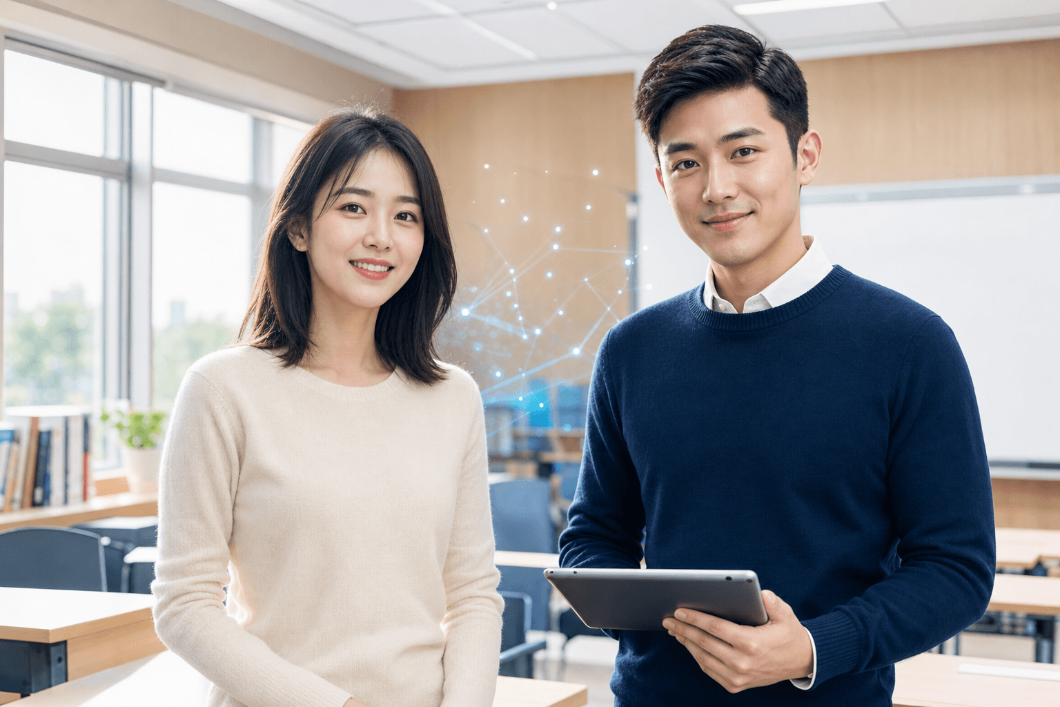 主讲名师 × AI 督学：双师并立、知识与算法协同